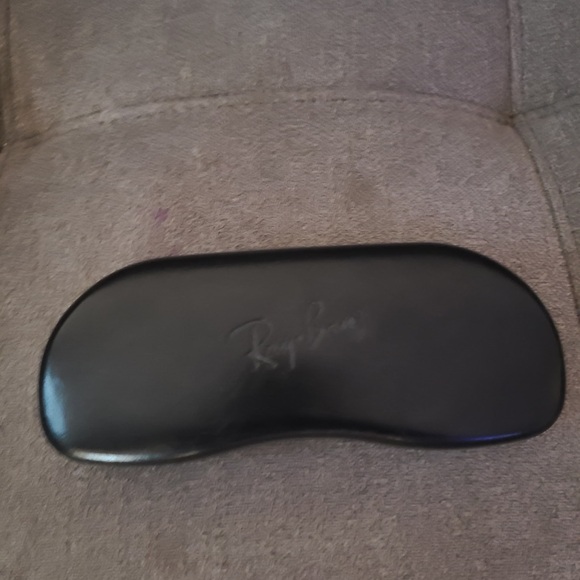 Ray-Ban Gold Wireframe Eyeglasses - Picture 7 of 9